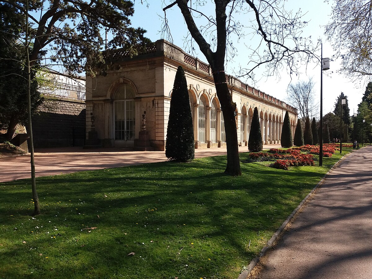 Orangerie Parc de la Tête d'Or 69006 LYON